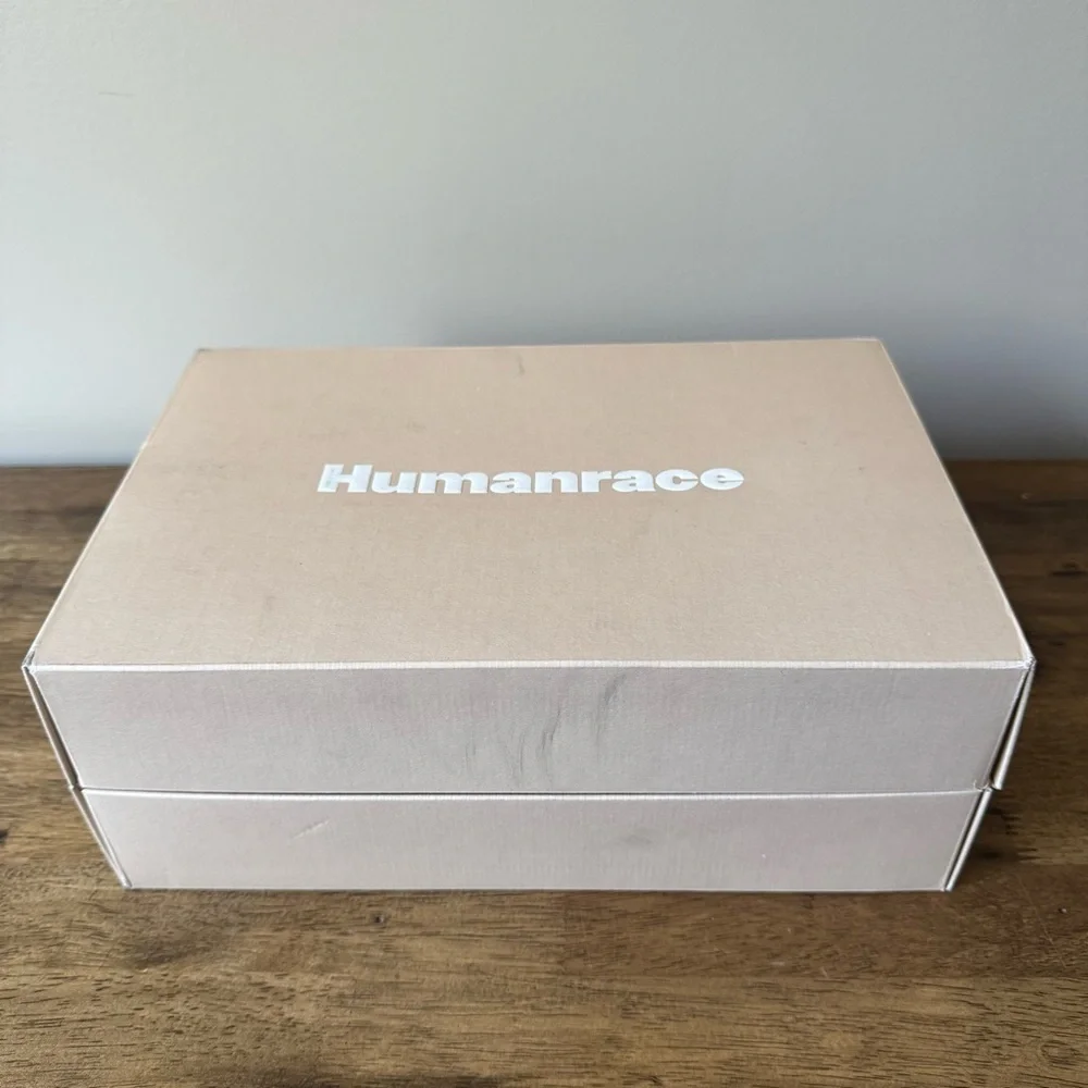 ADIDAS HUMAN RACE SAMBA LOW TOP SNEAKERS NIGHT GREY MENS SIZE 4.5 WOMENS 5.5 NWB - Picture 12 of 12